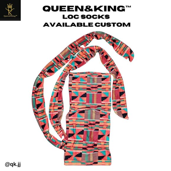 Loc Sock (Pick or Design Your Own) - Picture 4 of 7